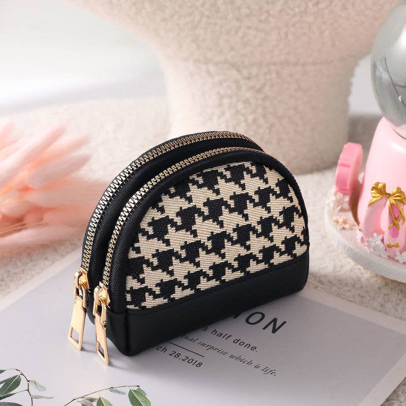 Vintage-style coin purses