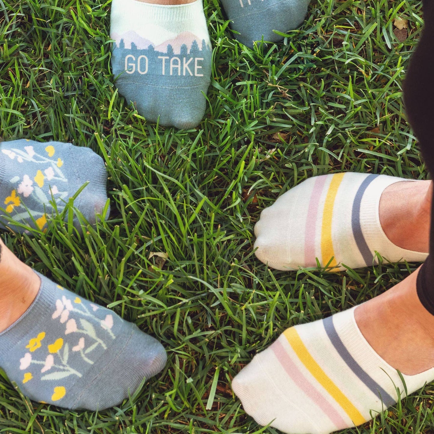 Plant Lover No Show Socks