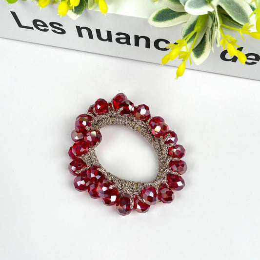 Elegant Crystal Hair Tie