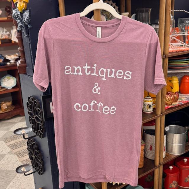 Antiques and Coffee Tee