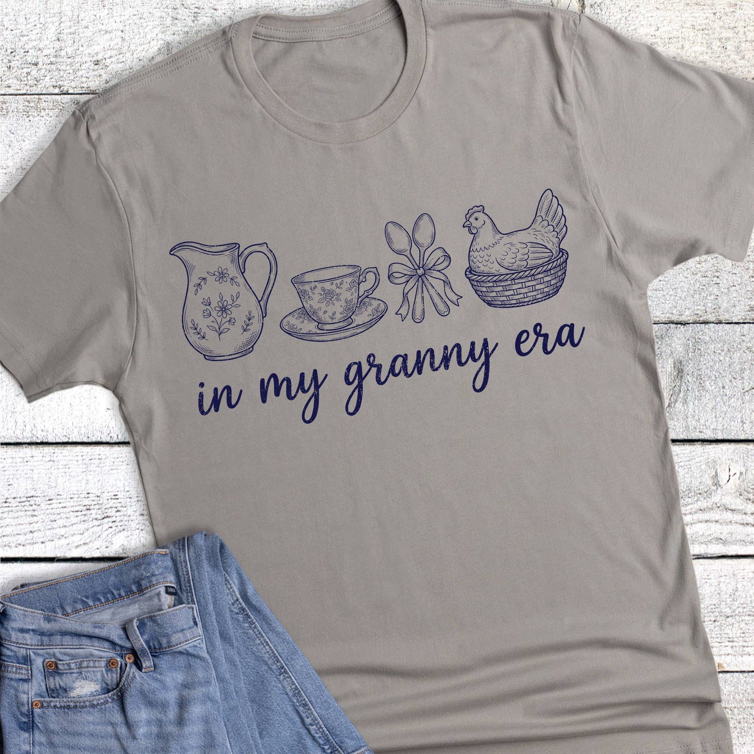 Vintage Love Tees & Stickers