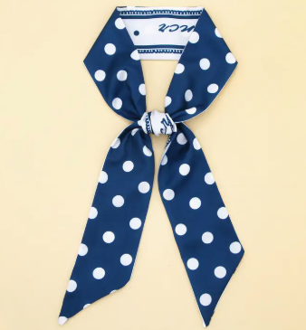 Dots. As in Polka Dots.