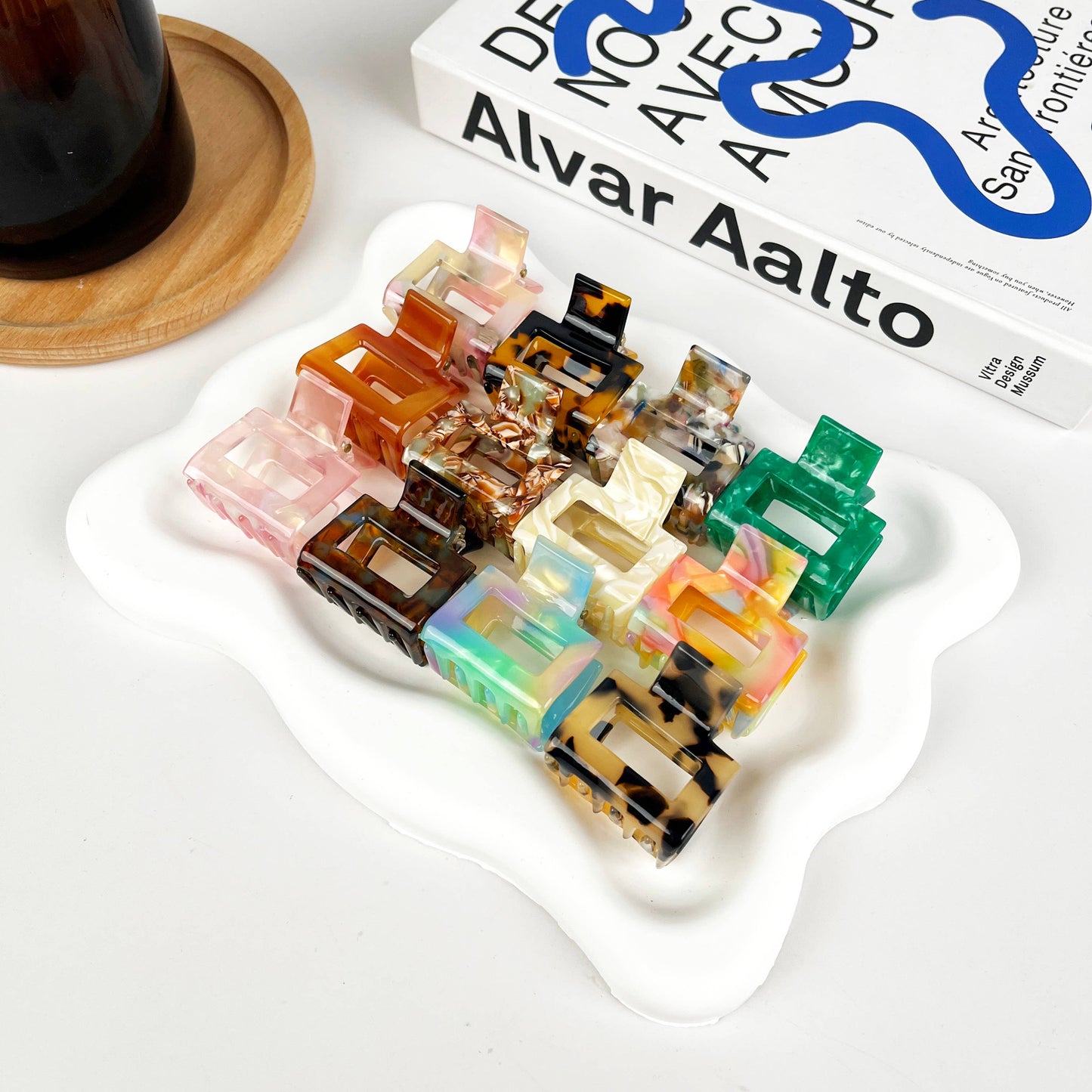 Small Square Claw Clips II