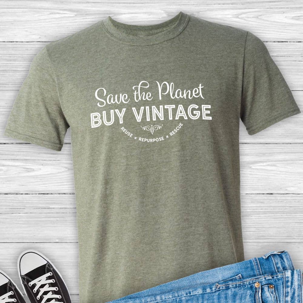 Save the Planet - Buy Vintage Tee
