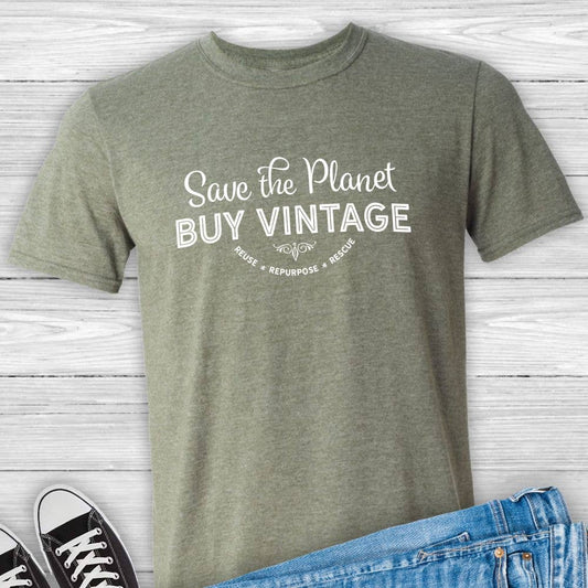 Save the Planet - Buy Vintage Tee