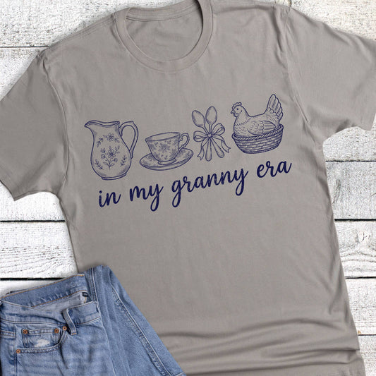 In My Granny Era Graphic Tee