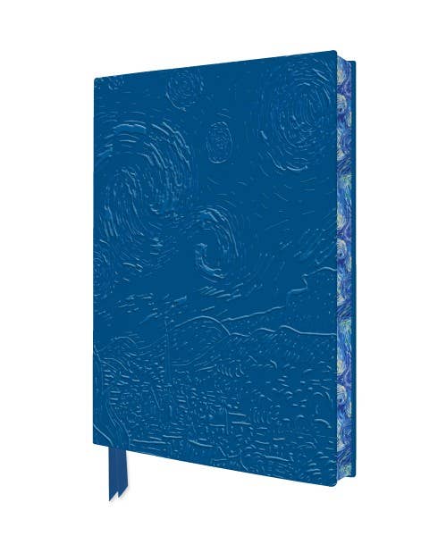 Artisan Art Notebook: Starry Night Journal, Artist - Vincent Van Gogh
