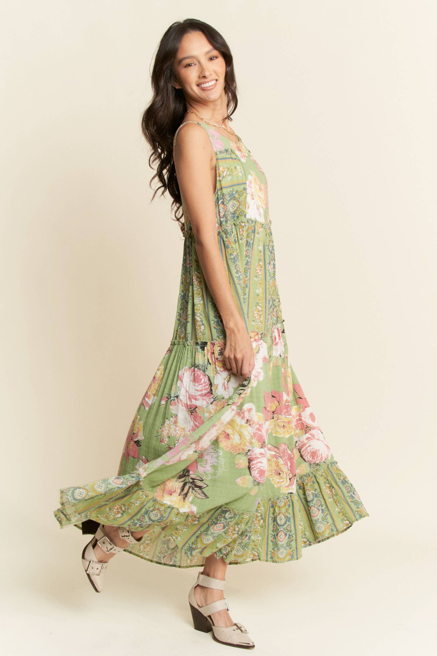 Floral Boho Dress