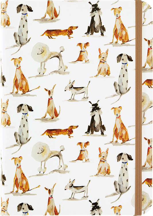 Dog Days 5 x 7 Journal