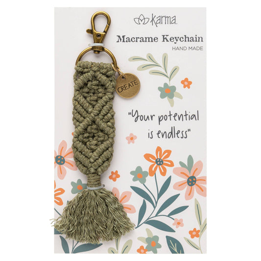 Macrame Keychain