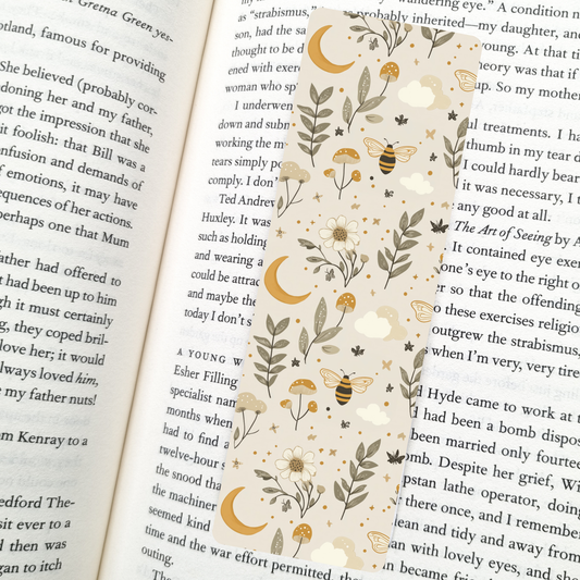 Forest Bees Bookmark