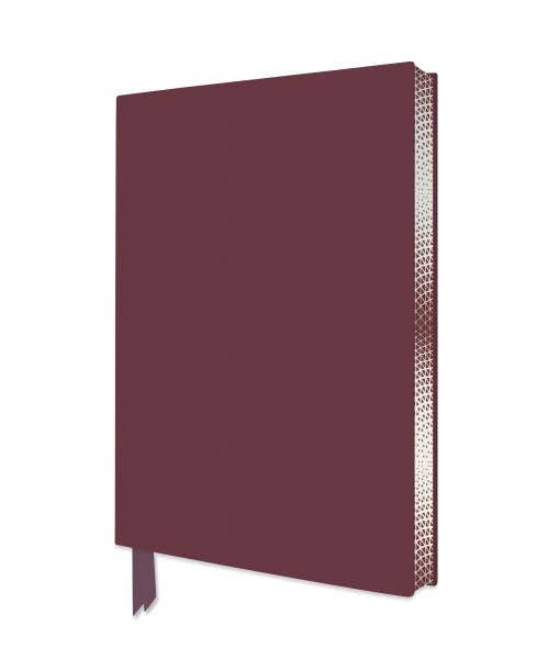 Artisan Mahogany  6 x 8 1/4" Journal Notebook