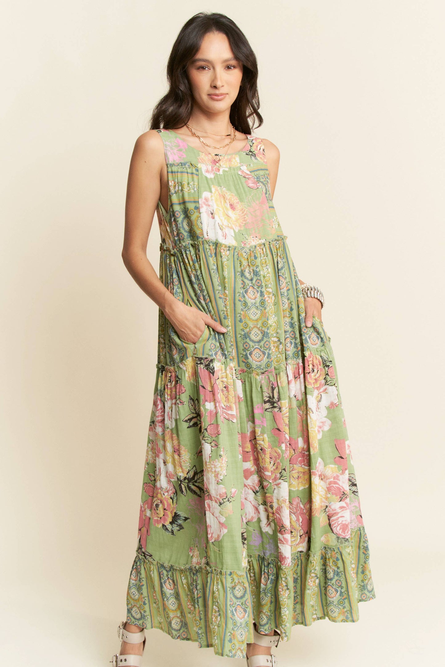 Floral Boho Dress