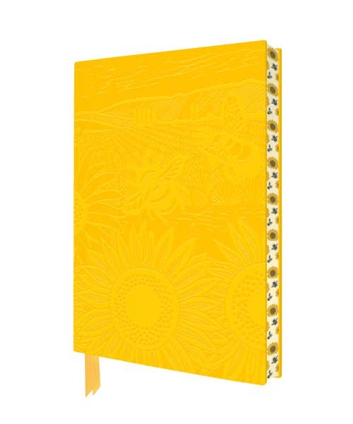 Artisan Art Notebook: Sunflower Fields  6 x 8 1/4" Journal - Artist: Kate Heiss