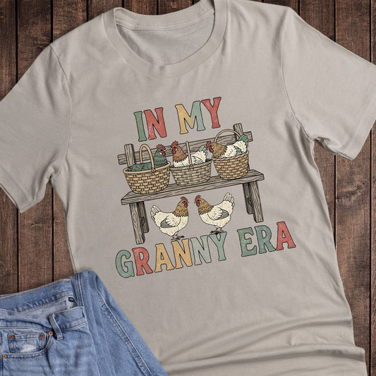 Colorful In My Granny Era Graphic Tee