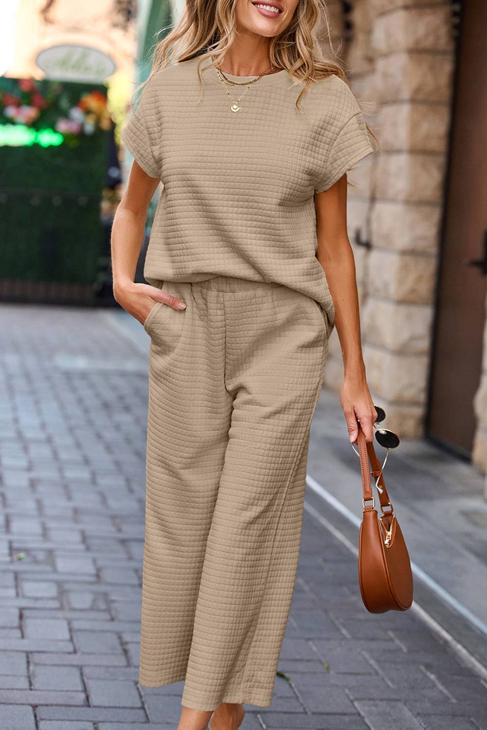Relaxed, Textured Duo
