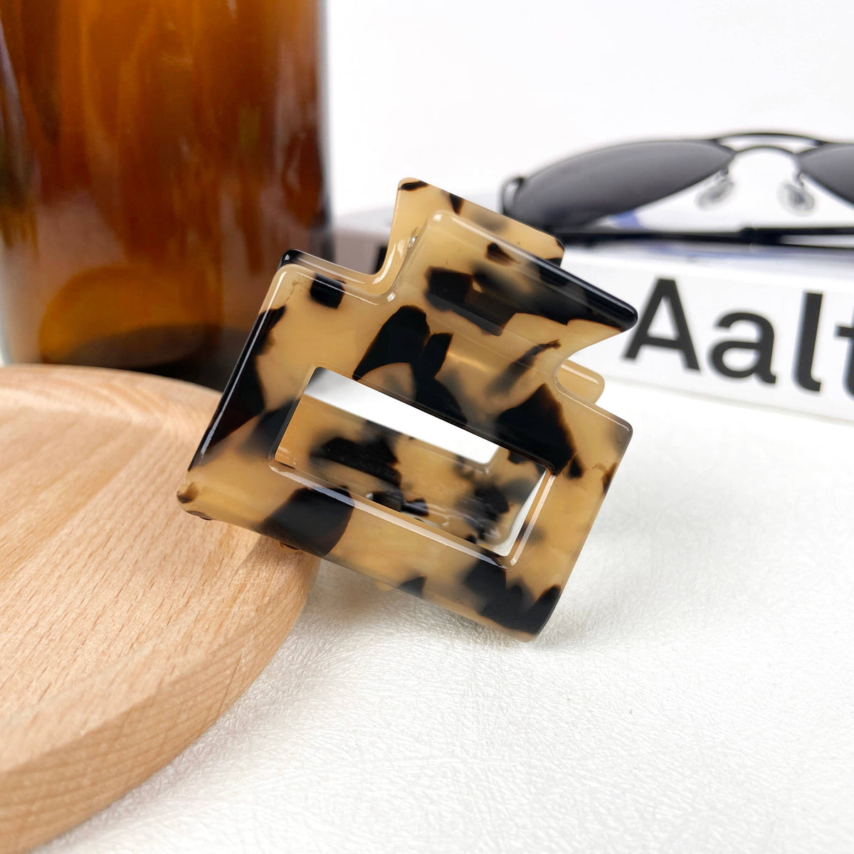 Square Small Hair Clips