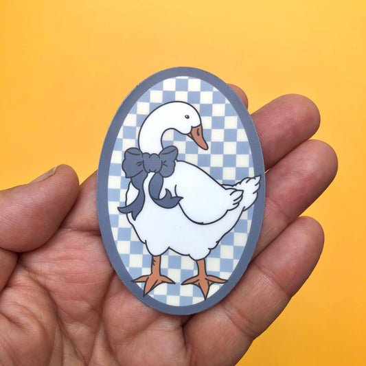 Silly Goose Sticker