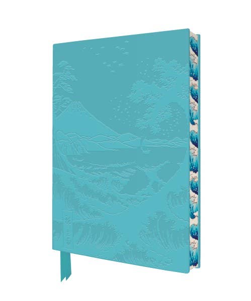 Artisan Art Utagawa Hiroshige: The Sea At Satta  6 x 8 1/4" Journal