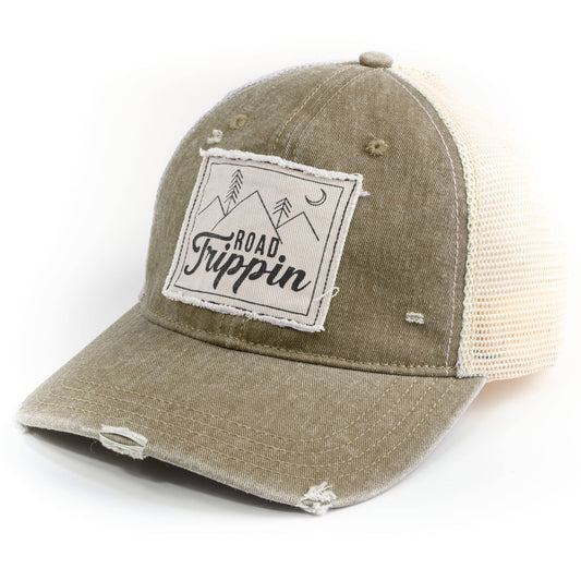 Modern trucker hat