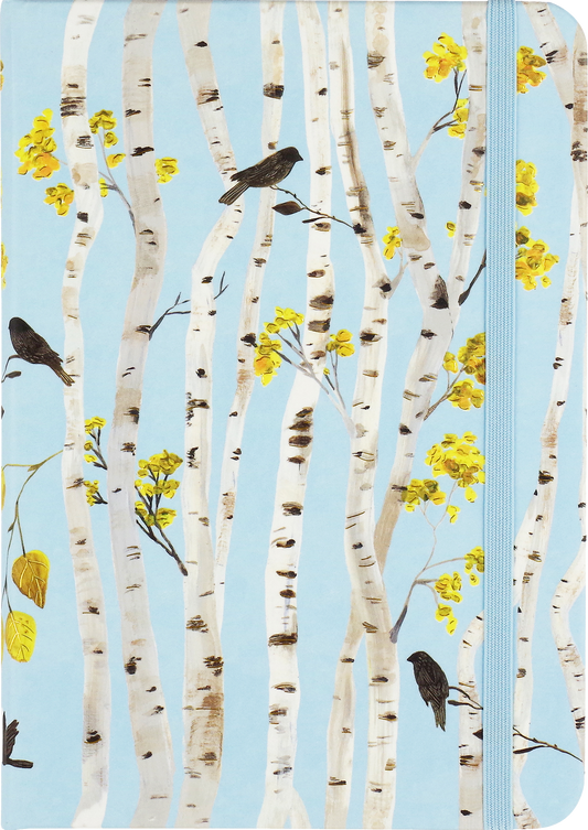 Birch Woods 5x7 Journal