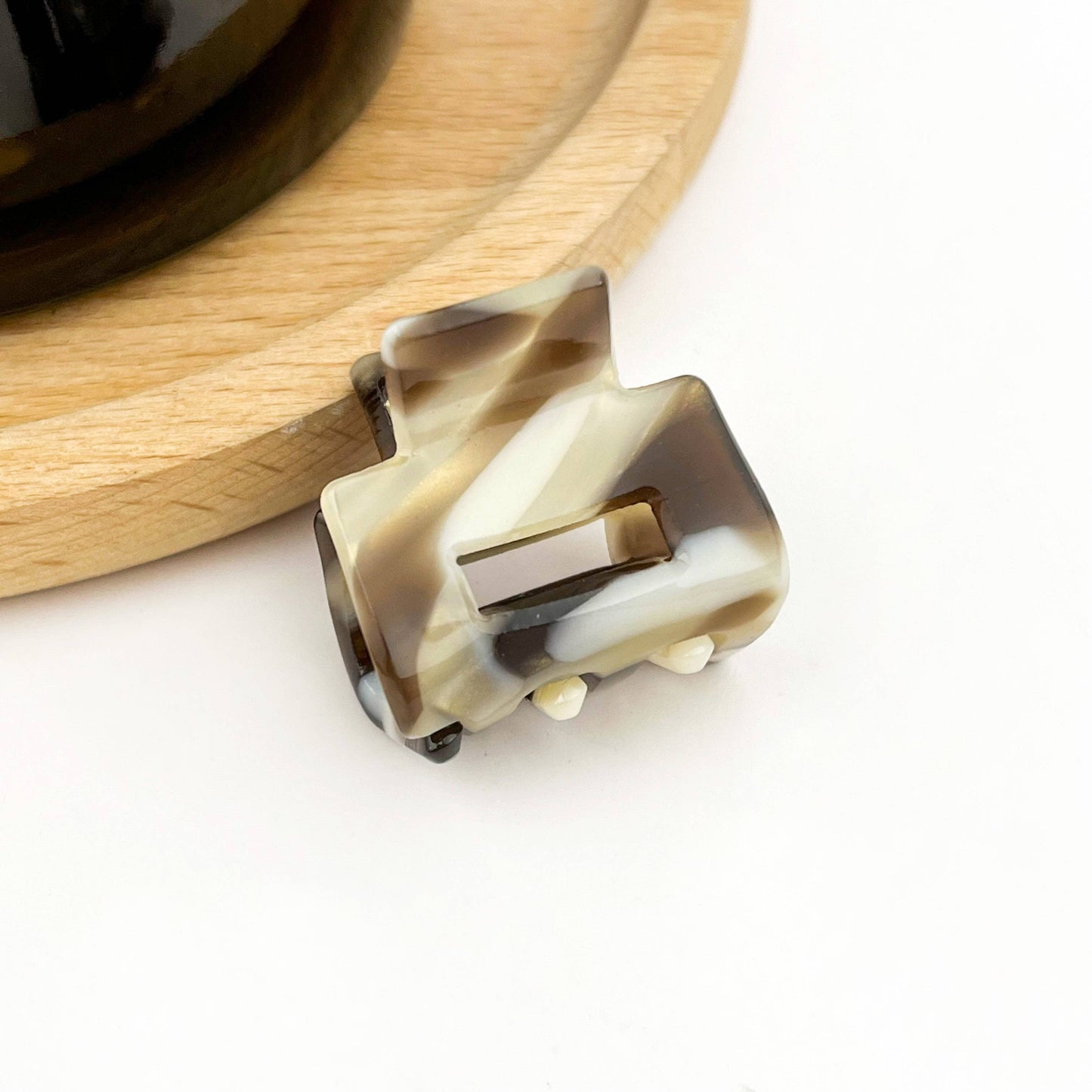Mini Square Hair Claw Clip II