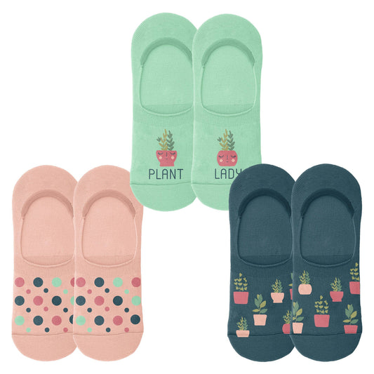 Adorable No Show Socks