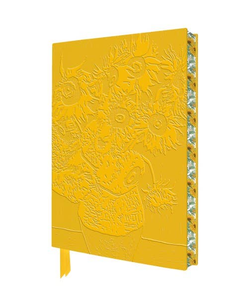 Artisan Art Notebook: Sunflowers Journal, Artist - Vincent Van Gogh