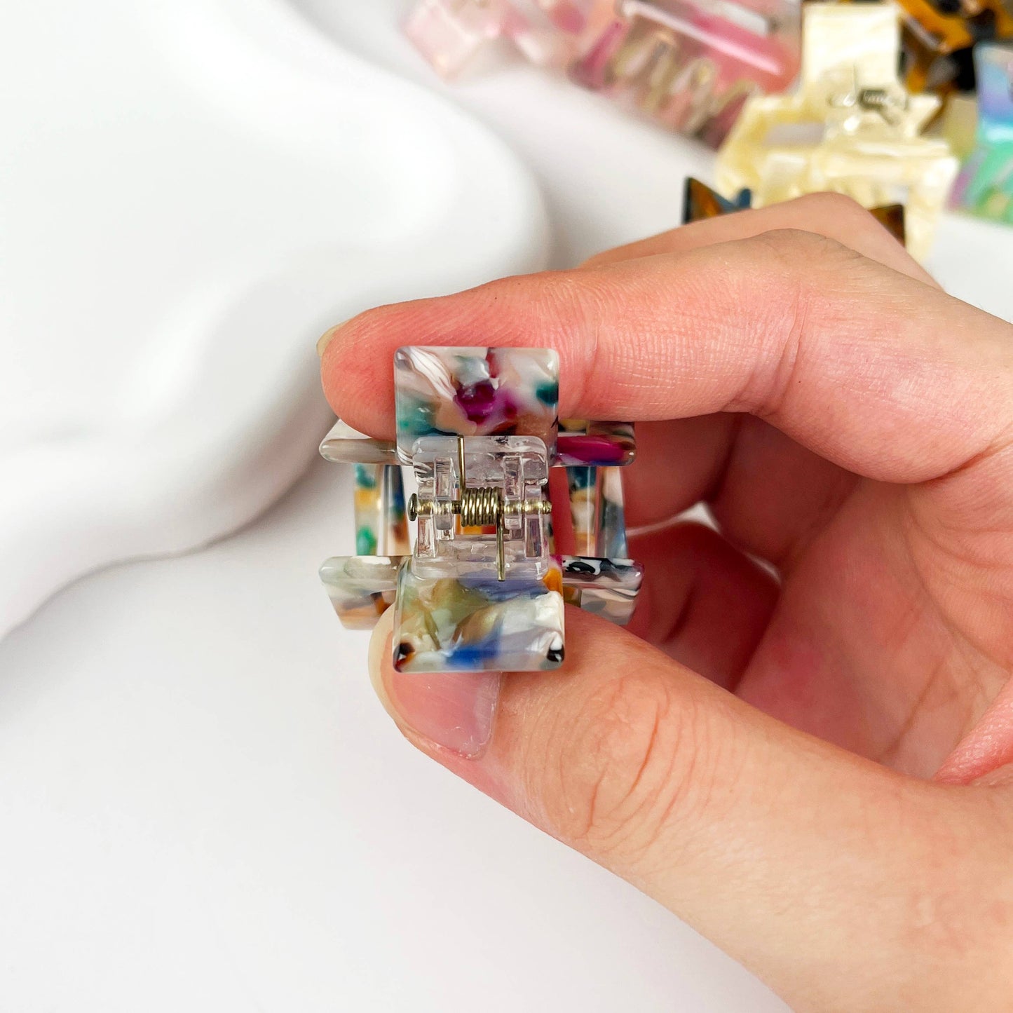 Small Square Claw Clips II