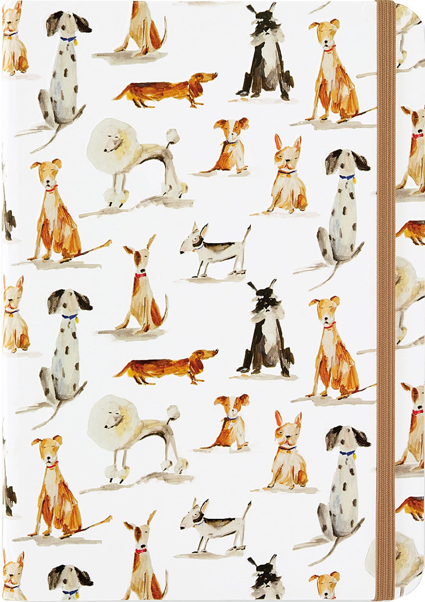 Dog Days 5 x 7 Journal
