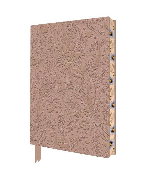 Artisan Art  6 x 8 1/4" Notebook: Marble End Paper - Artist: William Kilburn: