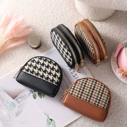 Vintage-style coin purses