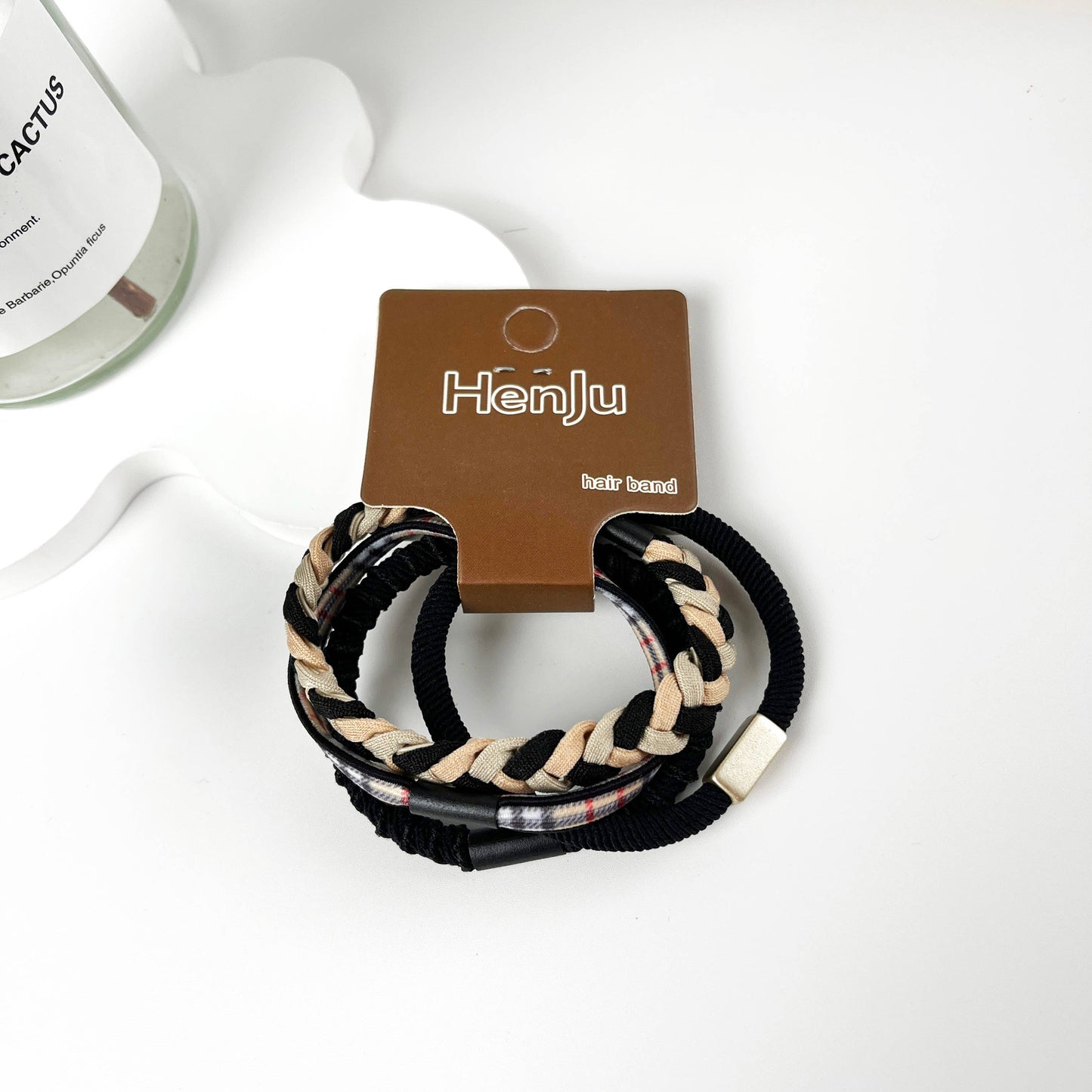 Braided Elastic Hair Ties