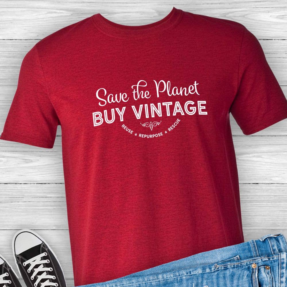 Save the Planet - Buy Vintage Tee