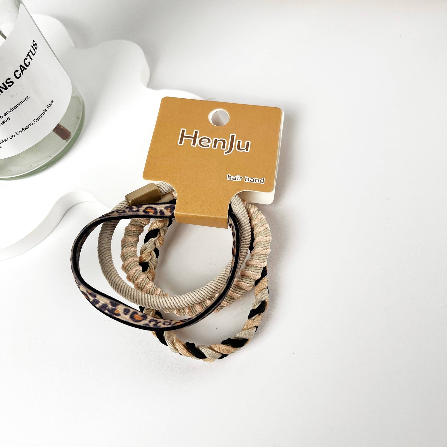 Braided Elastic Hair Ties