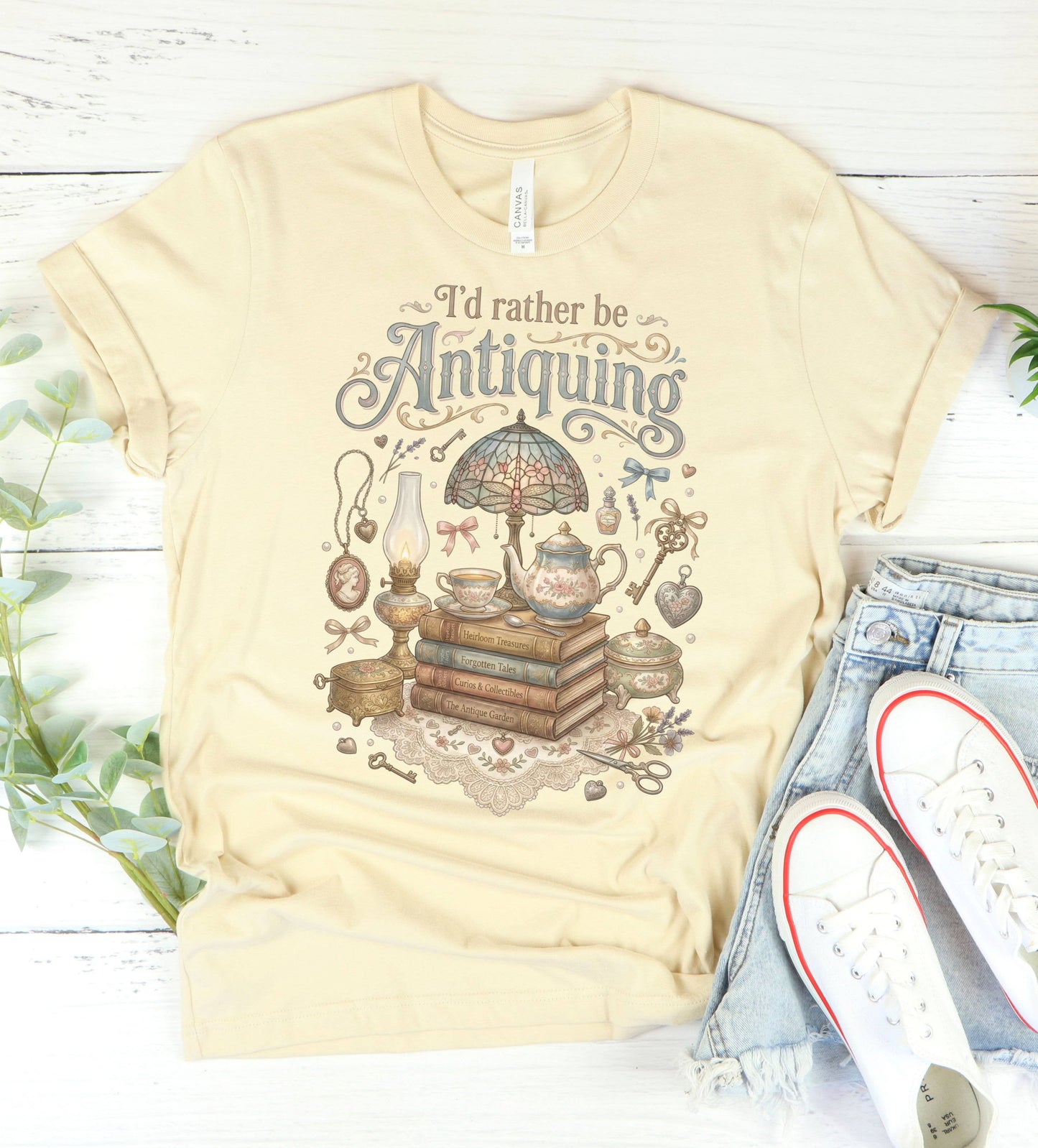 I'd Rather Be Antiquing Tee