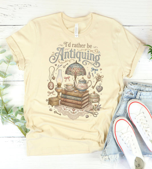 I'd Rather Be Antiquing Tee