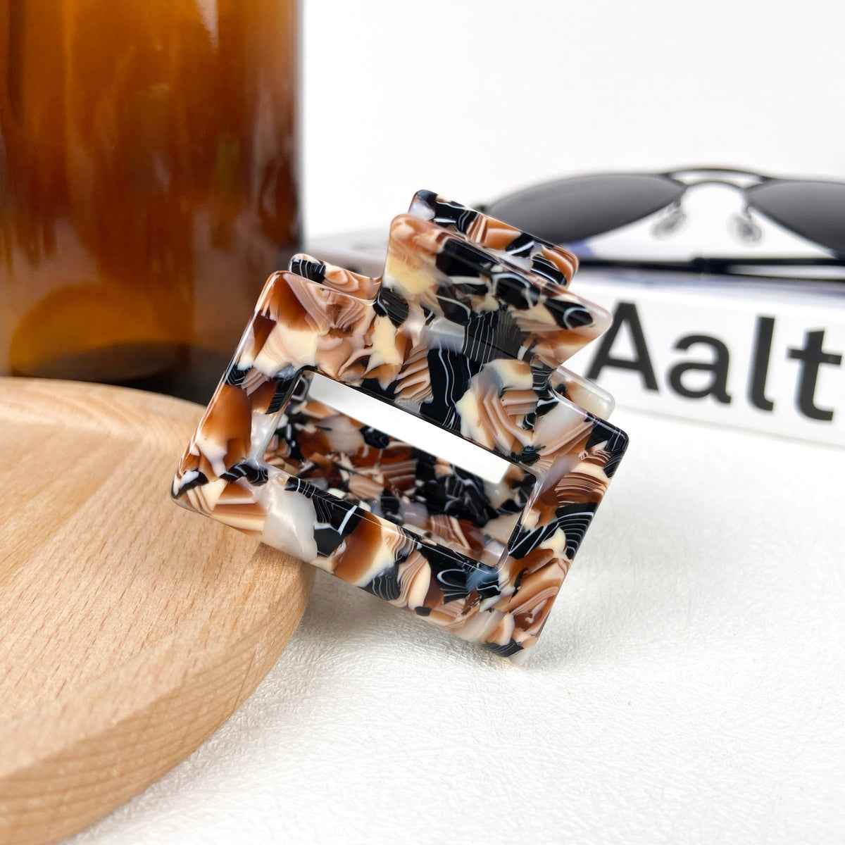Square Small Hair Clips
