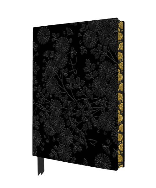 Artisan Art Notebook: Chrysanthemums Journal, Artist - Uematsu Hobi
