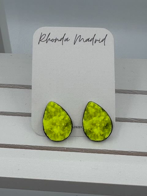 Citrus Glow Drops Earrings