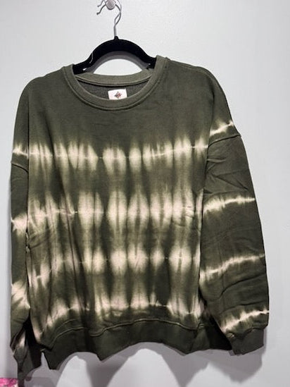 The Weekend Wanderer Tie-dye Sweatshirt