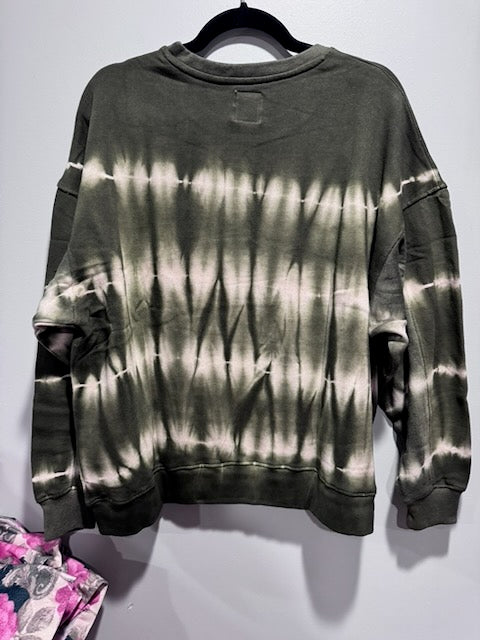 The Weekend Wanderer Tie-dye Sweatshirt