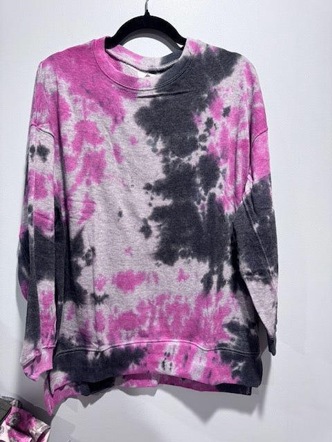 The Weekend Wanderer Tie-dye Sweatshirt