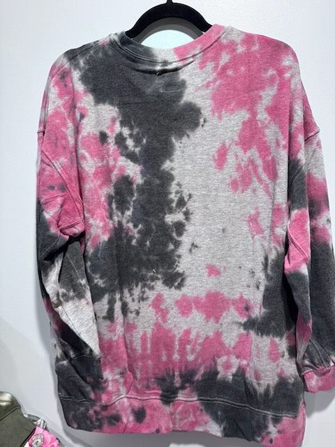 The Weekend Wanderer Tie-dye Sweatshirt