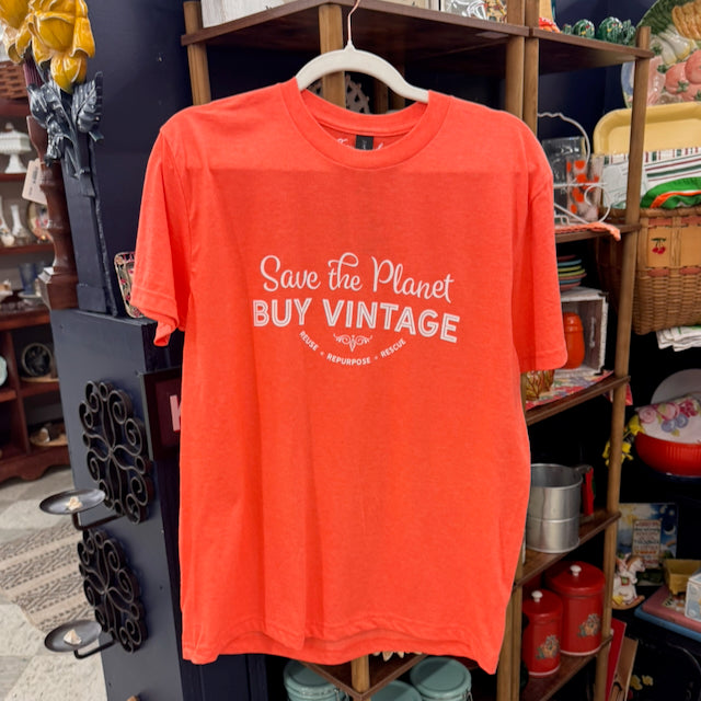 Save the Planet - Buy Vintage Tee