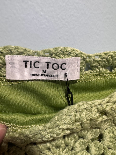 The Market Day Crochet Top – Tie Strap Granny Square Crochet Cami