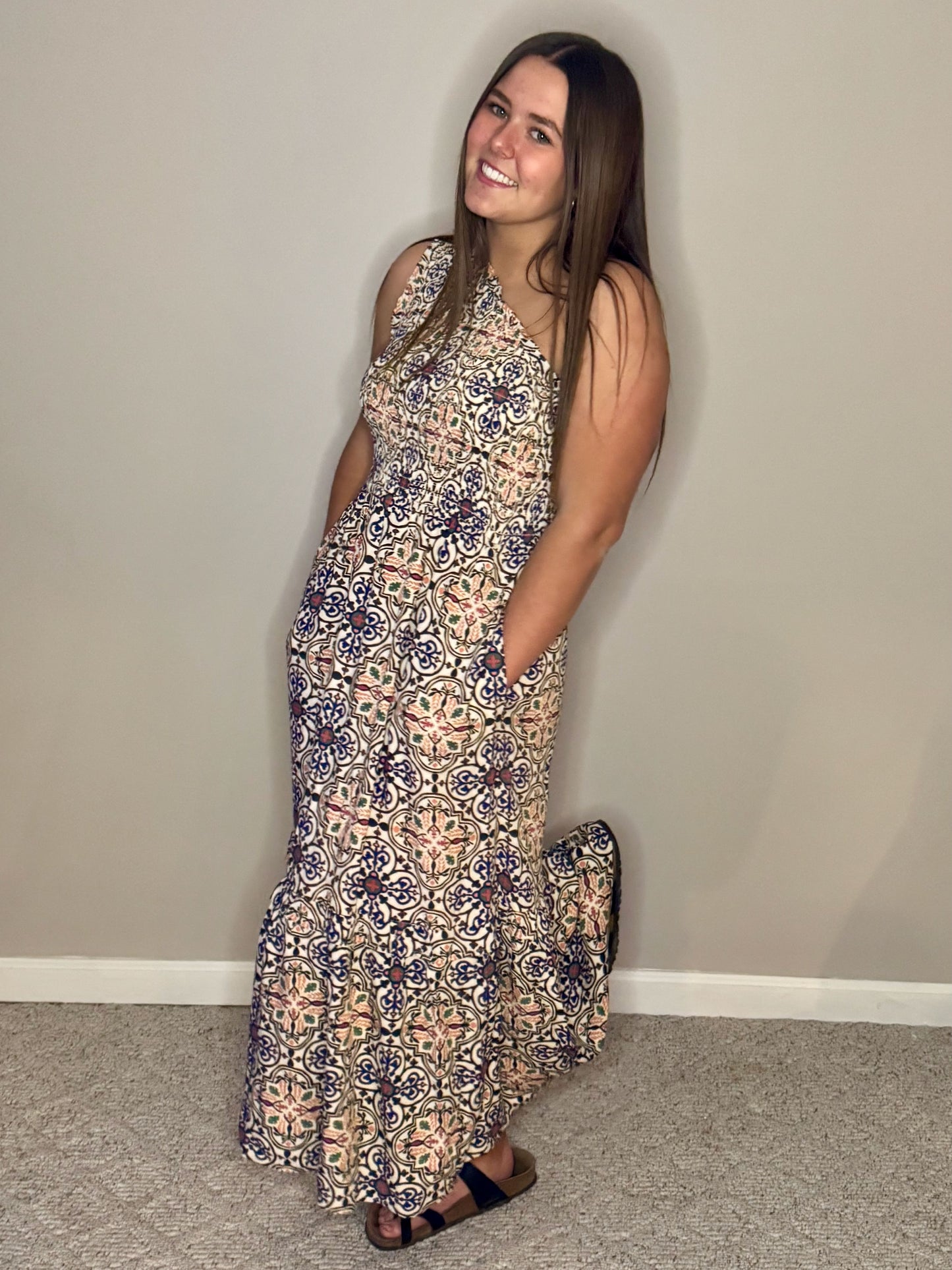 RESTYLED - Spring Casual dress & jacket