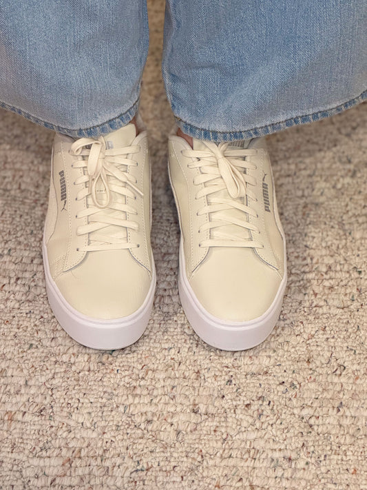 RESTYLED Puma Platform Sneakers