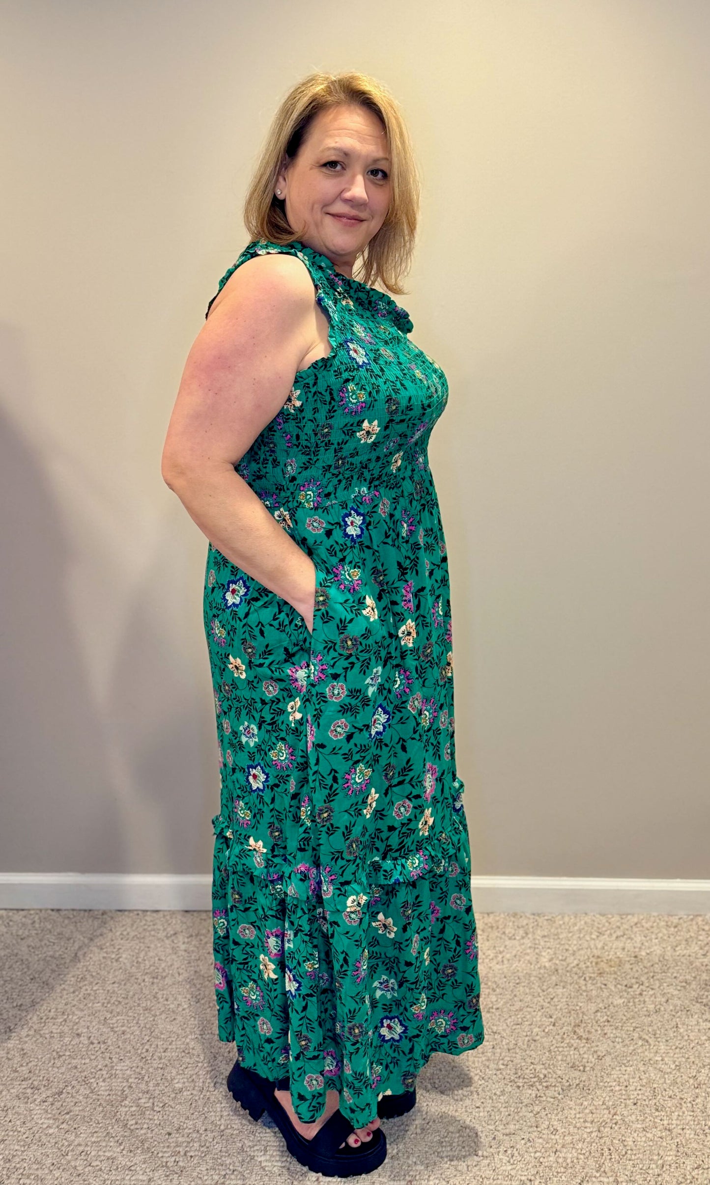 RESTYLED - Spring Casual dress & jacket