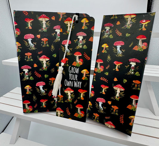 Mushrooms 5 x 7 Journal